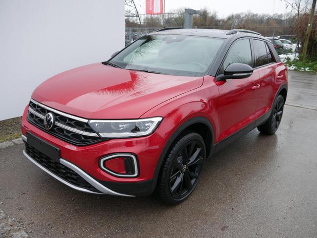 Volkswagen T-Roc - Style Black 1,5 TSI DSG NEUES-MODELL*ACC*NAVI*PDC*AHK*LED*KAMERA*TEMPOMAT*19-ZOLL