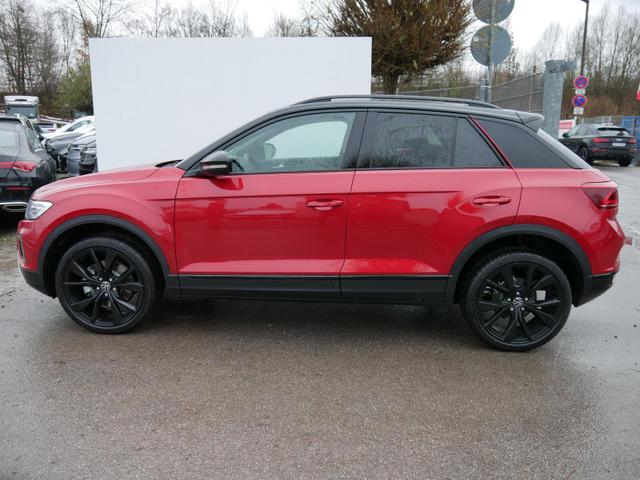 Volkswagen T-Roc Style Black 1,5 TSI DSG NEUES-MODELL*ACC*NAVI*PDC*AHK*LED*KAMERA*TEMPOMAT*19-ZOLL 