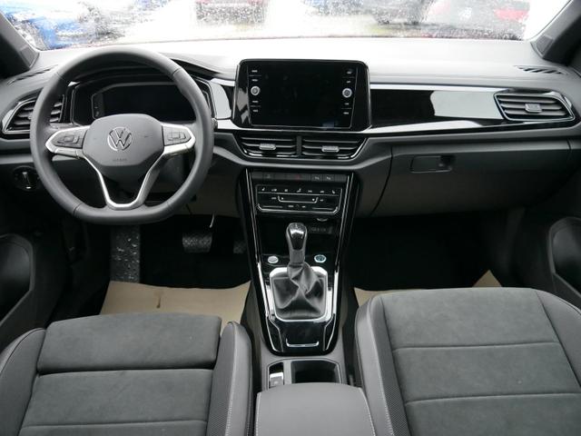 Volkswagen T-Roc Style Black 1,5 TSI DSG NEUES-MODELL*ACC*NAVI*PDC*AHK*LED*KAMERA*TEMPOMAT*19-ZOLL 