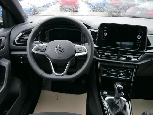 Volkswagen T-Roc Style Black 1,5 TSI DSG NEUES-MODELL*ACC*NAVI*PDC*AHK*LED*KAMERA*TEMPOMAT*19-ZOLL 