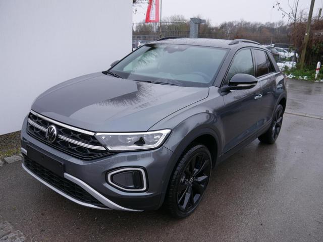 Volkswagen T-Roc - Style Black 1,5 TSI DSG NEUES-MODELL*ACC*NAVI*PDC*AHK*LED*KAMERA*TEMPOMAT*19-ZOLL