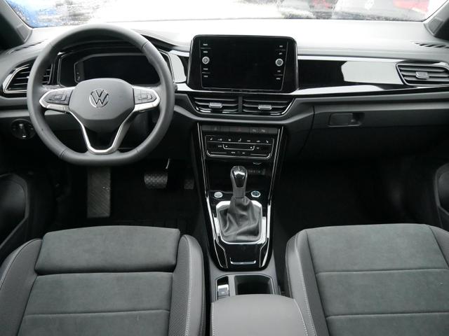 Volkswagen T-Roc Style Black 1,5 TSI DSG NEUES-MODELL*ACC*NAVI*PDC*AHK*LED*KAMERA*TEMPOMAT*19-ZOLL 