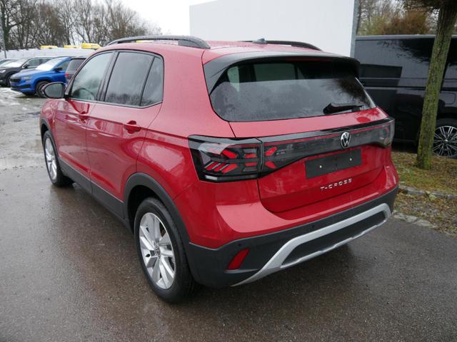 Volkswagen T-Cross LIFE 1.0 TSI DSG NEUES-MODELL*ACC*PDC-HI*KAMERA*LED*SHZ*SMARTLINK*TEMPOMAT 