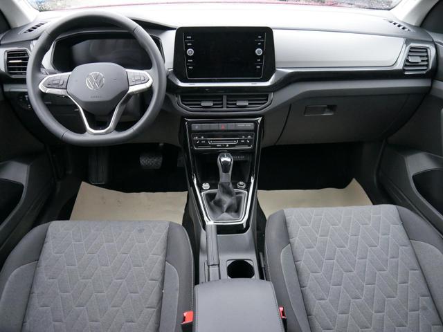 Volkswagen T-Cross LIFE 1.0 TSI DSG NEUES-MODELL*ACC*PDC-HI*KAMERA*LED*SHZ*SMARTLINK*TEMPOMAT 