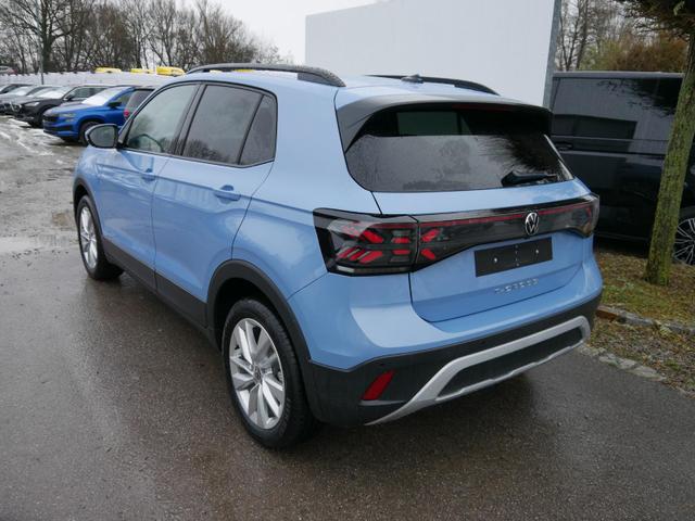 Volkswagen T-Cross LIFE 1.0 TSI DSG NEUES-MODELL*ACC*PDC-HI*KAMERA*LED*SHZ*SMARTLINK*TEMPOMAT 