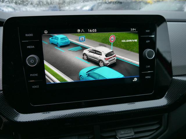 Volkswagen T-Cross LIFE 1.0 TSI DSG NEUES-MODELL*ACC*PDC-HI*KAMERA*LED*SHZ*SMARTLINK*TEMPOMAT 