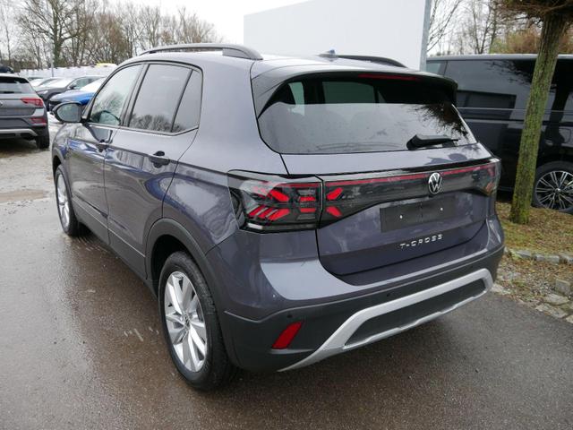 Volkswagen T-Cross LIFE 1.0 TSI DSG NEUES-MODELL*ACC*PDC-HI*KAMERA*LED*SHZ*SMARTLINK*TEMPOMAT 