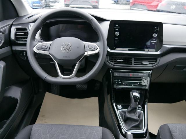 Volkswagen T-Cross LIFE 1.0 TSI DSG NEUES-MODELL*ACC*PDC-HI*KAMERA*LED*SHZ*SMARTLINK*TEMPOMAT 