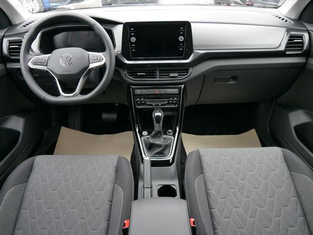 Volkswagen T-Cross LIFE 1.0 TSI DSG NEUES-MODELL*ACC*PDC-HI*KAMERA*LED*SHZ*SMARTLINK*TEMPOMAT 