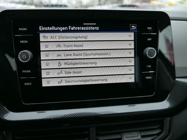 Volkswagen T-Cross LIFE 1.0 TSI DSG NEUES-MODELL*ACC*PDC-HI*KAMERA*LED*SHZ*SMARTLINK*TEMPOMAT 