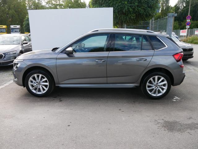 Skoda Kamiq 130 Jahre Premium 1,5 TSI DSG*KAMERA*PDC*SMARTLINK*AHK-SCHWENKBAR*LED*SHZ* 