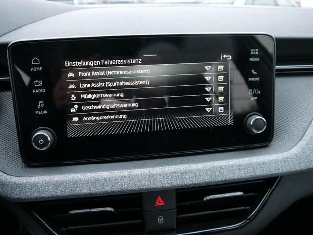Skoda Kamiq Selection 1.5 TSI DSG*AHK-SCHWENKBAR*PDC-HI*LED*SHZ*TEMPOMAT*SMARTLINK 