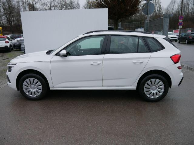Skoda Kamiq Selection 1.0 TSI*PDC-HI*LED*SHZ*NAVI-ÜBER-SMARTLINK*KLIMA*KEYLESS-GO 