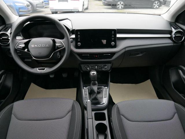 Fabia Selection 1.0 TSI *PDC-HI*LED*SHZ*NAVI-&Uuml;BER-SMARTLINK*KLIMA*BLUETOOTH 