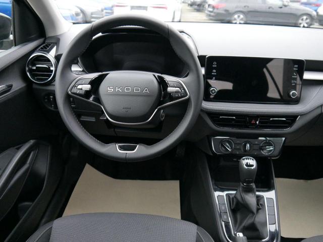 Fabia Selection 1.0 TSI *PDC-HI*LED*SHZ*NAVI-&Uuml;BER-SMARTLINK*KLIMA*BLUETOOTH 