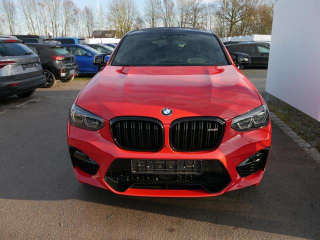 BMW X4 M Competition xDrive *M-Sport*NAVI*PDC*LED*SHZ*360-GRAD- KAMERA*LEDER*EL-PONORAMA-DACH*21-ZOLL 