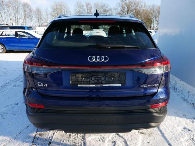 Audi Q4 e-tron 40 E-TRON*PDC-HINTEN*KEYLESS-GO*NAVI*LED*3-ZONE KLIMA* 