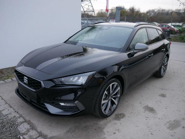 Seat Leon Sportstourer - FR Kombi 2.0 TDI DSG*NAVI*ACC*PDC*5j-GARANTIE*LED*SHZ*TEMPOMAT*18-ZOLL*SOFORT-VERF&Uuml;GBAR