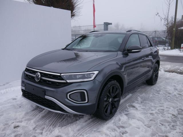 Volkswagen T-Roc - Black Style 1,5 TSI DSG*AHK*ACC*MATRIX-LED*SHZ*PDC*KAMERA*TEMPOMAT*19-ZOLL