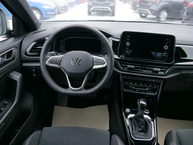 Volkswagen T-Roc Black Style 1,5 TSI DSG*AHK*ACC*MATRIX-LED*SHZ*PDC*KAMERA*TEMPOMAT*19-ZOLL 