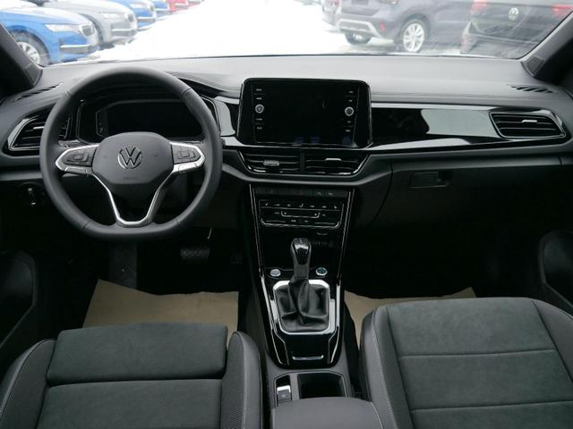Volkswagen T-Roc Black Style 1,5 TSI DSG*AHK*ACC*MATRIX-LED*SHZ*PDC*KAMERA*TEMPOMAT*19-ZOLL 