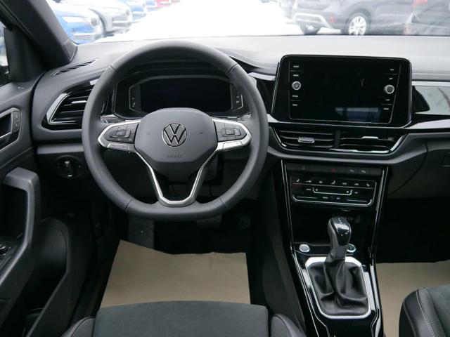 Volkswagen T-Roc Black Style 1,5 TSI DSG*AHK*ACC*MATRIX-LED*SHZ*PDC*KAMERA*TEMPOMAT*19-ZOLL 