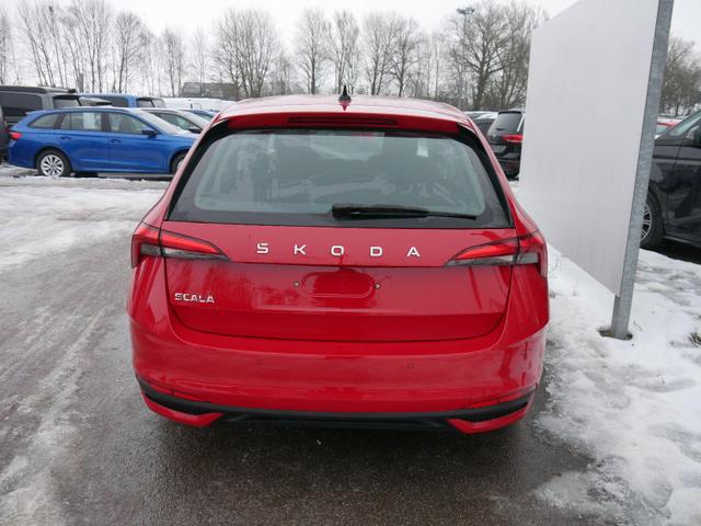 Skoda Scala - Selection 1.0 TSI DSG*NAVI-ÜBER-SMARTLINK*PDC-HI*LED*TEMPOMAT*SHZ*DAB*KLIMA