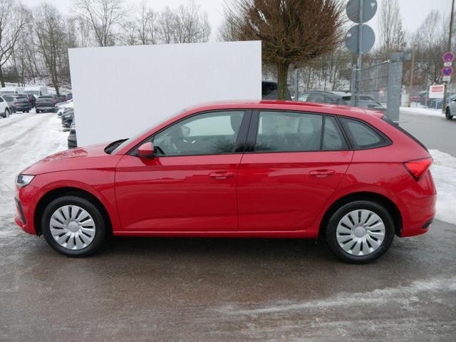 Skoda Scala Selection 1.0 TSI DSG*NAVI-&Uuml;BER-SMARTLINK*PDC-HI*LED*TEMPOMAT*SHZ*DAB*KLIMA 