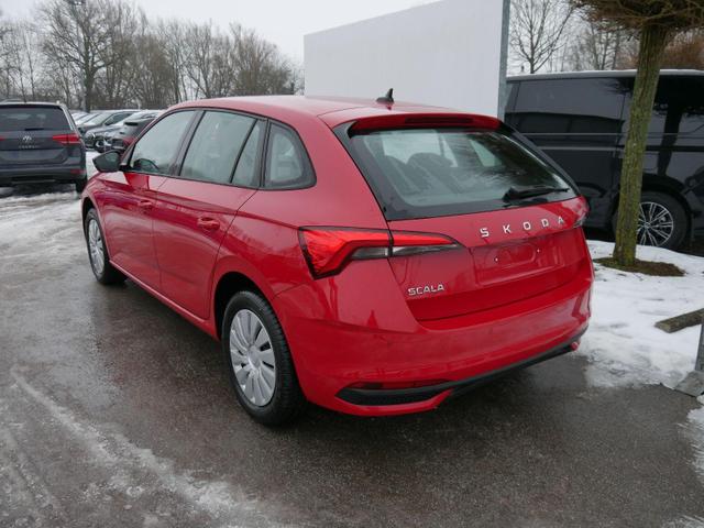 Skoda Scala Selection 1.0 TSI DSG*NAVI-&Uuml;BER-SMARTLINK*PDC-HI*LED*TEMPOMAT*SHZ*DAB*KLIMA 