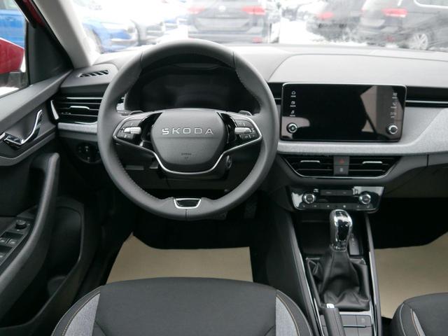 Skoda Scala Selection 1.0 TSI DSG*NAVI-&Uuml;BER-SMARTLINK*PDC-HI*LED*TEMPOMAT*SHZ*DAB*KLIMA 