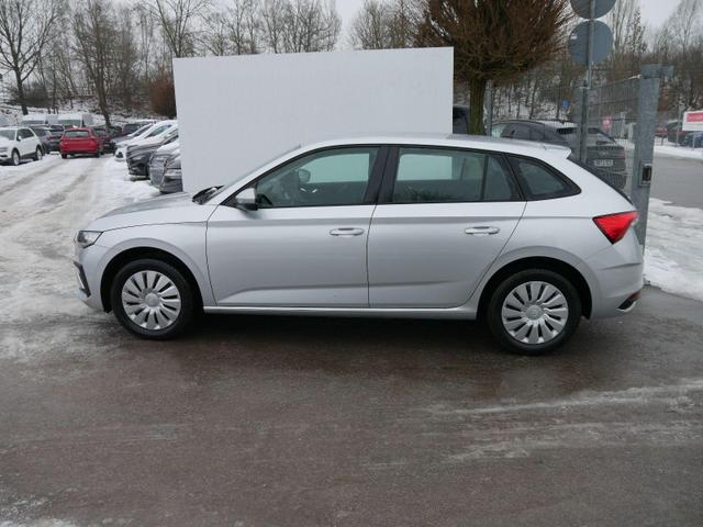 Skoda Scala Selection 1.0 TSI DSG*NAVI-&Uuml;BER-SMARTLINK*PDC-HI*LED*TEMPOMAT*SHZ*DAB*KLIMA 
