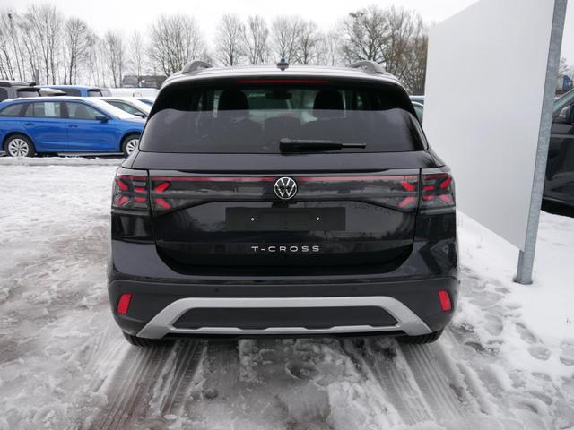 Volkswagen T-Cross LIFE 1.0 TSI DSG*ACC*AHK*MATRIX-LED*PDC*KAMERA*TEMPOMAT*SHZ*SMARTLINK 