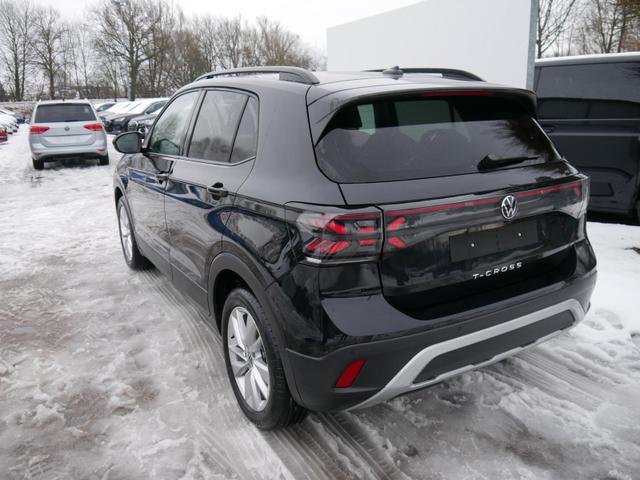 Volkswagen T-Cross LIFE 1.0 TSI DSG*ACC*AHK*MATRIX-LED*PDC*KAMERA*TEMPOMAT*SHZ*SMARTLINK 