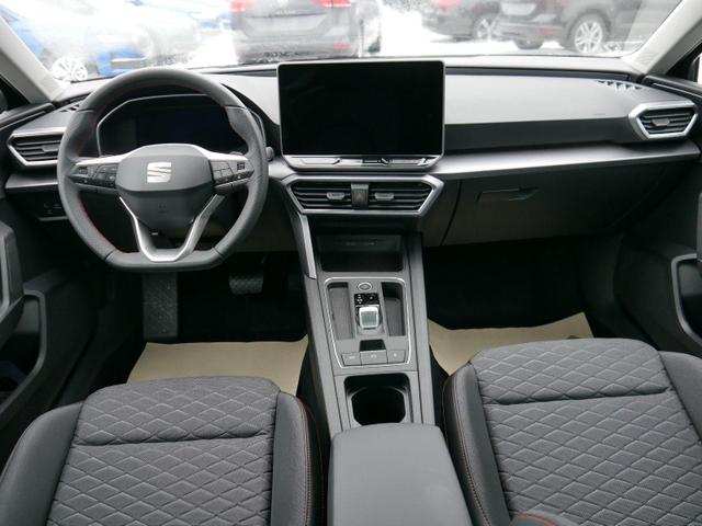 Seat Leon FR 2.0 TDI DSG DSG*KAMERA*ACC*TEMPOMAT*NAVI*3-ZONE KLIMAAUTOMATIK*VIRTUAL COCKPIT* 