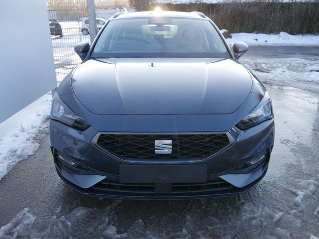 Seat Leon Sportstourer FR 1.5 eTSI Kombi DSG*AHK-SCHWENKBAR*NAVI*TEMPOMAT*3-ZONE KILMAAUTOMATIK 