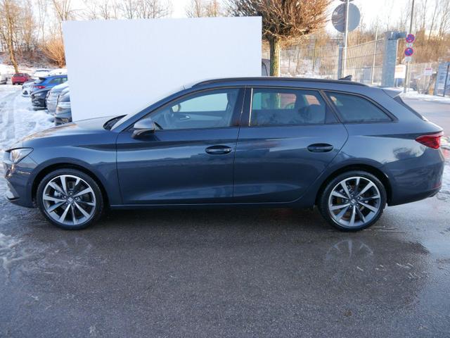 Seat Leon Sportstourer FR 1.5 eTSI Kombi DSG*AHK-SCHWENKBAR*NAVI*TEMPOMAT*3-ZONE KILMAAUTOMATIK 