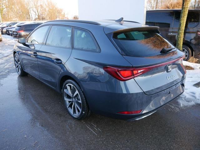 Seat Leon Sportstourer FR 1.5 eTSI Kombi DSG*AHK-SCHWENKBAR*NAVI*TEMPOMAT*3-ZONE KILMAAUTOMATIK 