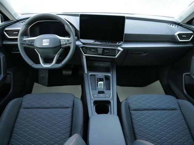 Seat Leon Sportstourer FR 1.5 eTSI Kombi DSG*AHK-SCHWENKBAR*NAVI*TEMPOMAT*3-ZONE KILMAAUTOMATIK 