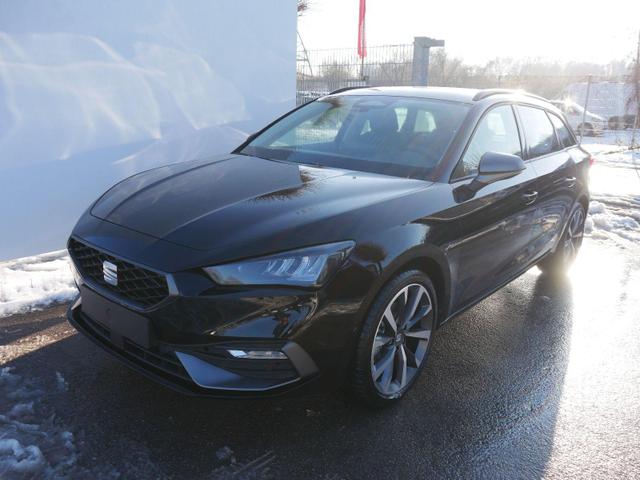 Seat Leon Sportstourer FR 1.5 eTSI Kombi DSG*AHK-SCHWENKBAR*NAVI*TEMPOMAT*3-ZONE KILMAAUTOMATIK 