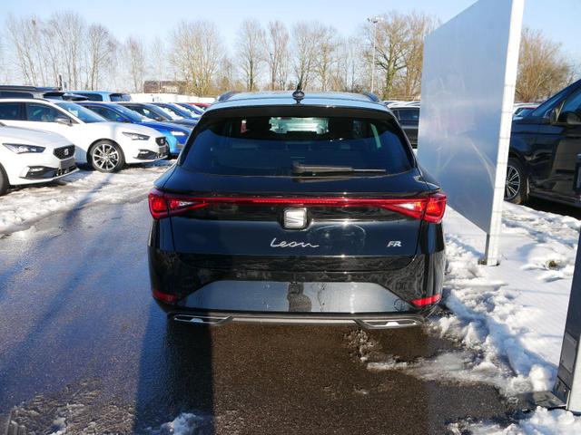 Seat Leon Sportstourer FR 1.5 eTSI Kombi DSG*AHK-SCHWENKBAR*NAVI*TEMPOMAT*3-ZONE KILMAAUTOMATIK 