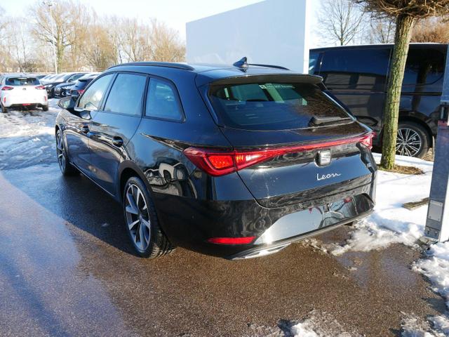 Seat Leon Sportstourer FR 1.5 eTSI Kombi DSG*AHK-SCHWENKBAR*NAVI*TEMPOMAT*3-ZONE KILMAAUTOMATIK 