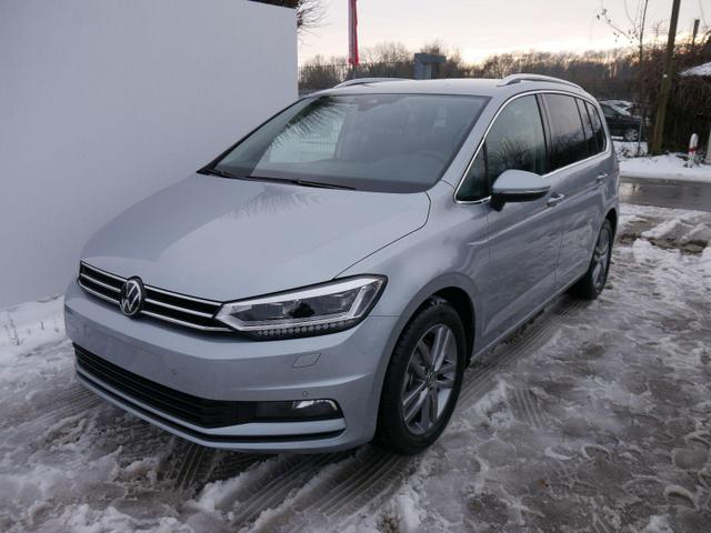 Volkswagen Touran - Comfortline 2.0 TDI COMFORTLINE*NAVI*TEMPOMAT*KESSY*RFK*SHZ*3-ZONE KLIMAAUTOMATIK*