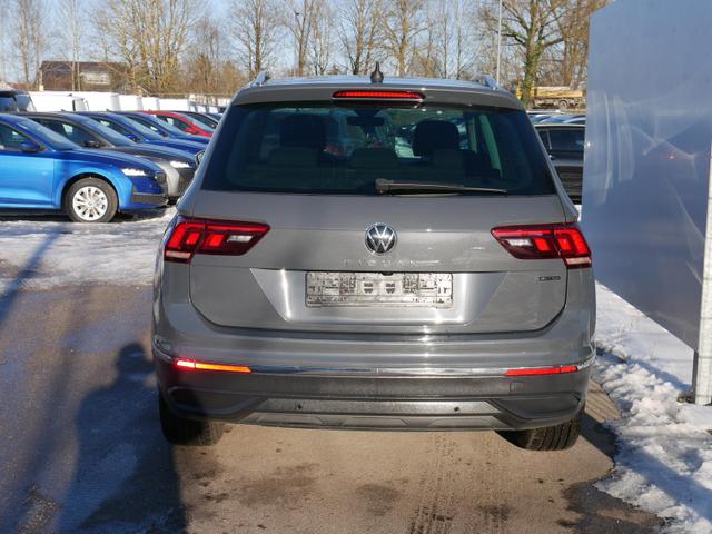 Volkswagen Tiguan LIFE 2.0 TDI DPF DSG 4M * FAHRERASSISTENZ PLUS-& WINTERPAKET AHK LED NAVI PARK ASSIST 
