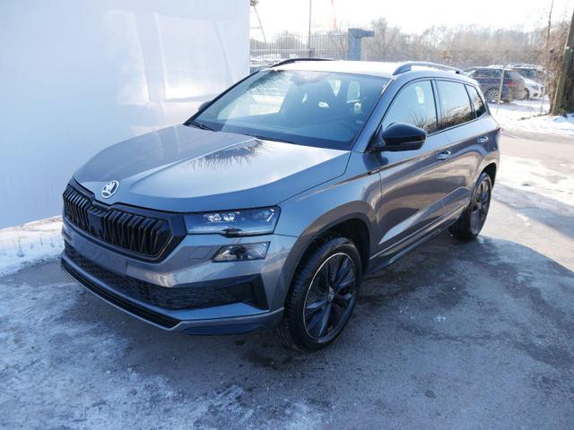 Skoda Karoq - Sportline 2.0 TSI 4x4 DSG DSG*KESSY*TEMPOMAT*PDC-HINTEN*SMARTLINK*LED*