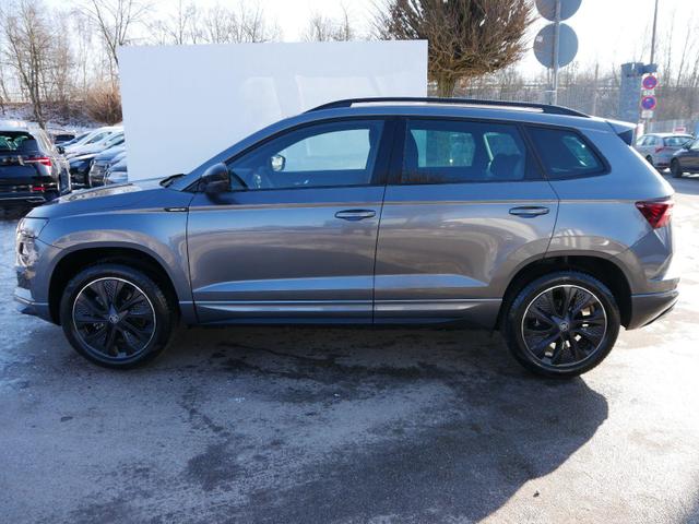 Skoda Karoq Sportline 2.0 TSI 4x4 DSG DSG*KESSY*TEMPOMAT*PDC-HINTEN*SMARTLINK*LED* 