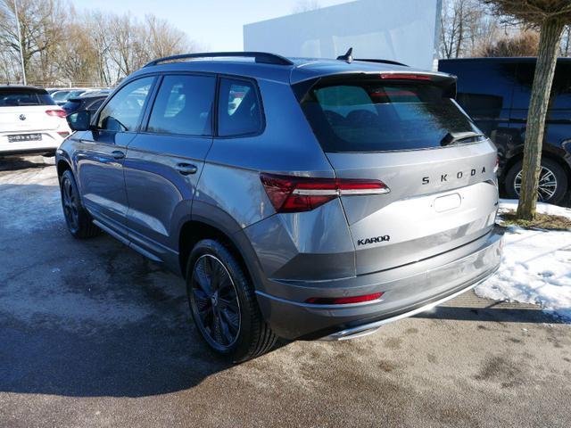 Skoda Karoq Sportline 2.0 TSI 4x4 DSG*AHK*ACC*PDC-HI*LED*SHZ*TEMPOMAT*SMARTLINK 