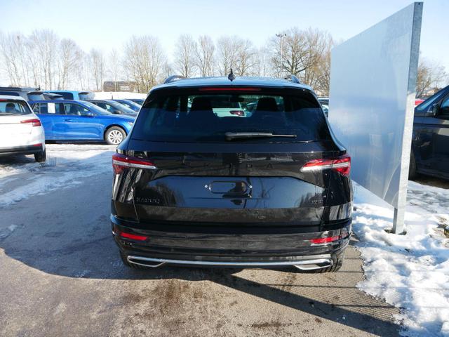 Skoda Karoq Sportline 2.0 TSI 4x4 DSG DSG*KESSY*TEMPOMAT*PDC-HINTEN*SMARTLINK*LED* 