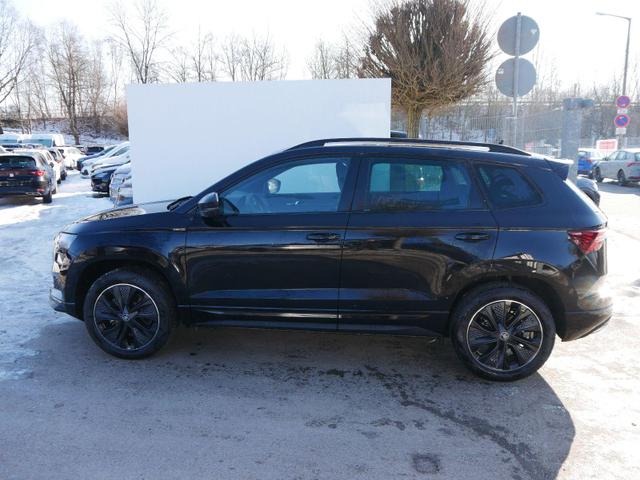 Skoda Karoq Sportline 2.0 TSI 4x4 DSG DSG*KESSY*TEMPOMAT*PDC-HINTEN*SMARTLINK*LED* 