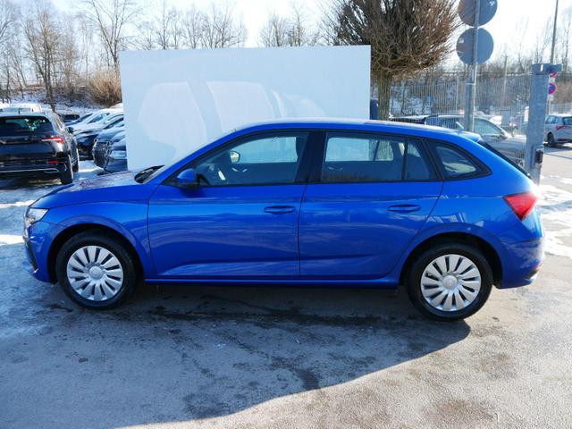 Skoda Scala Selection 1.5 TSI DSG*LED*PDC-HI*TEMPOMAT*SMARTLINK*SHZ*KLIMA*RADIO 