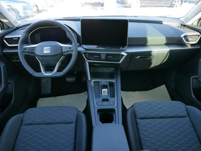 Seat Leon Sportstourer FR 2.0 TDI DSG Kombi DSG*KAMERA*AHK-SCHWENKBAR*NAVI*TEMPOMAT*WINTERPAKET* 